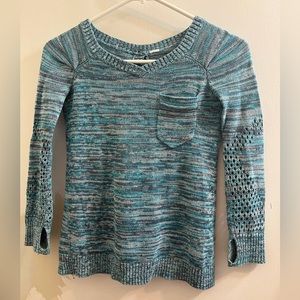 Ivivva kids by lululemon beautiful sweater size 4